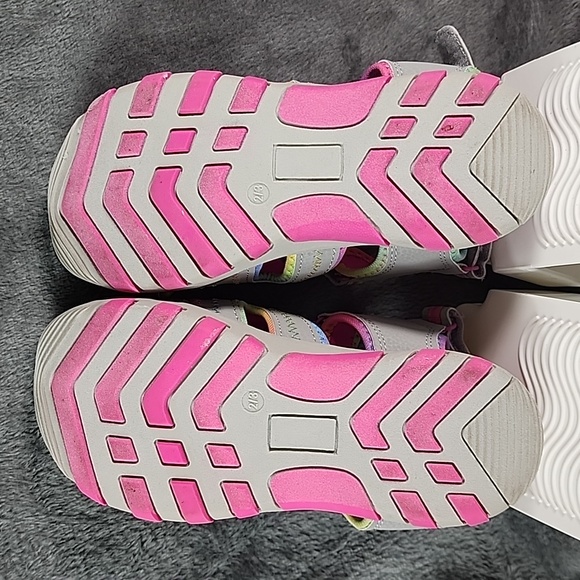 Lily & Dan Girls Sandals  Size 2/3. - Picture 4 of 9